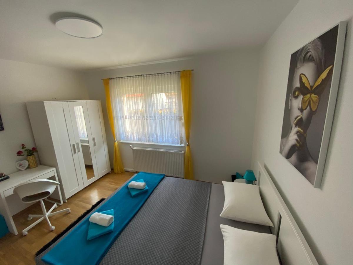 Apartman Sweet Garden K&A زغرب المظهر الخارجي الصورة