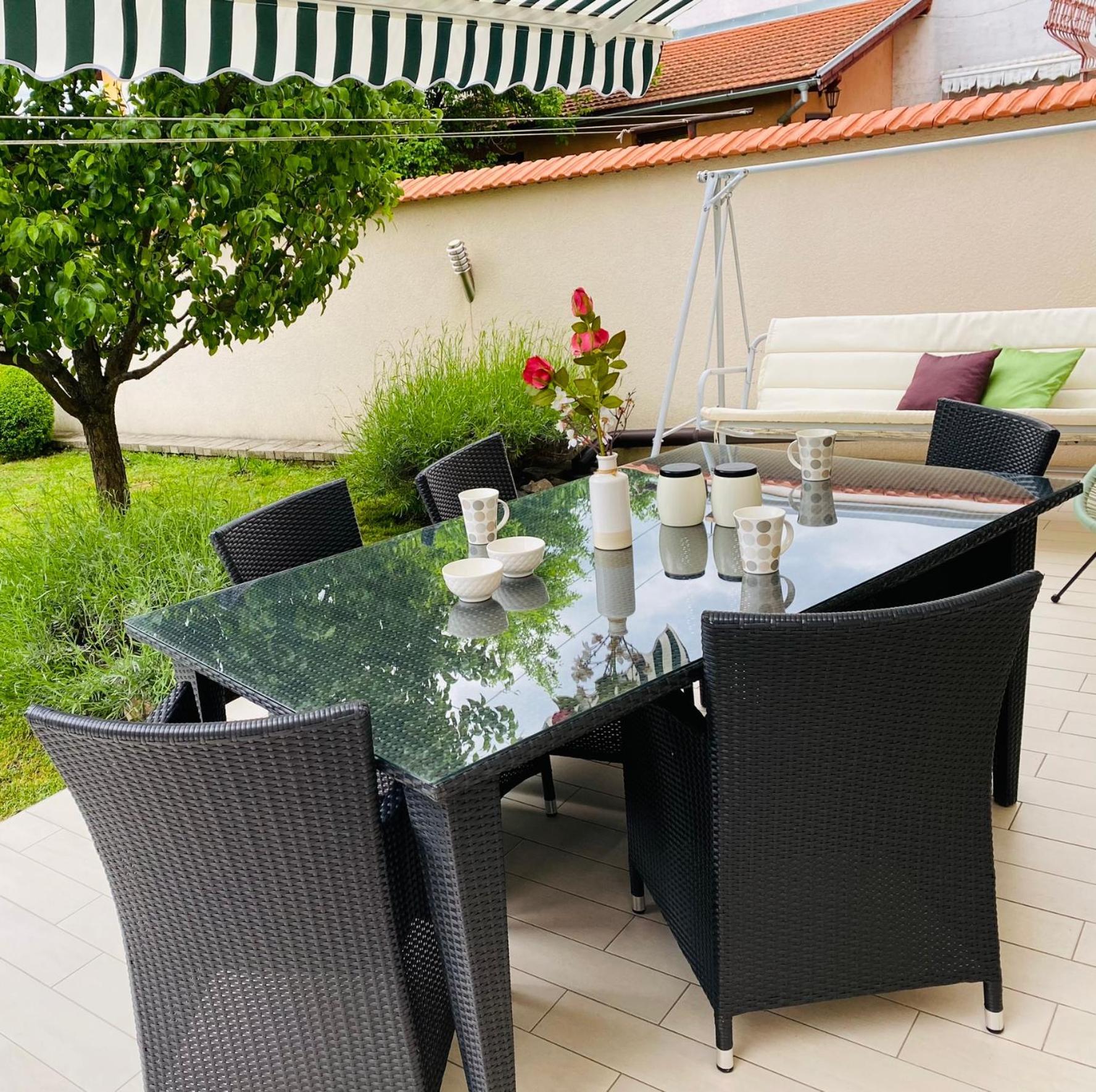 Apartman Sweet Garden K&A زغرب المظهر الخارجي الصورة